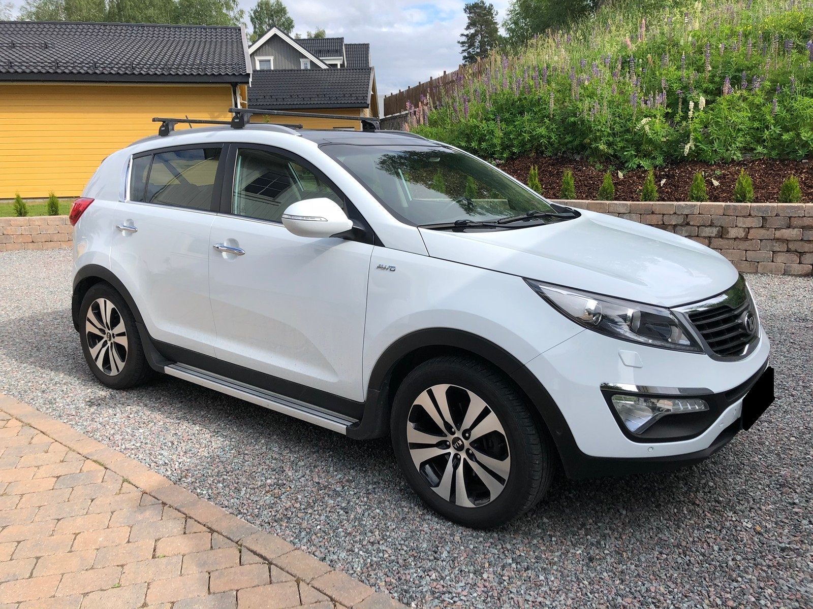 kia sportage 2.0 tour opinie